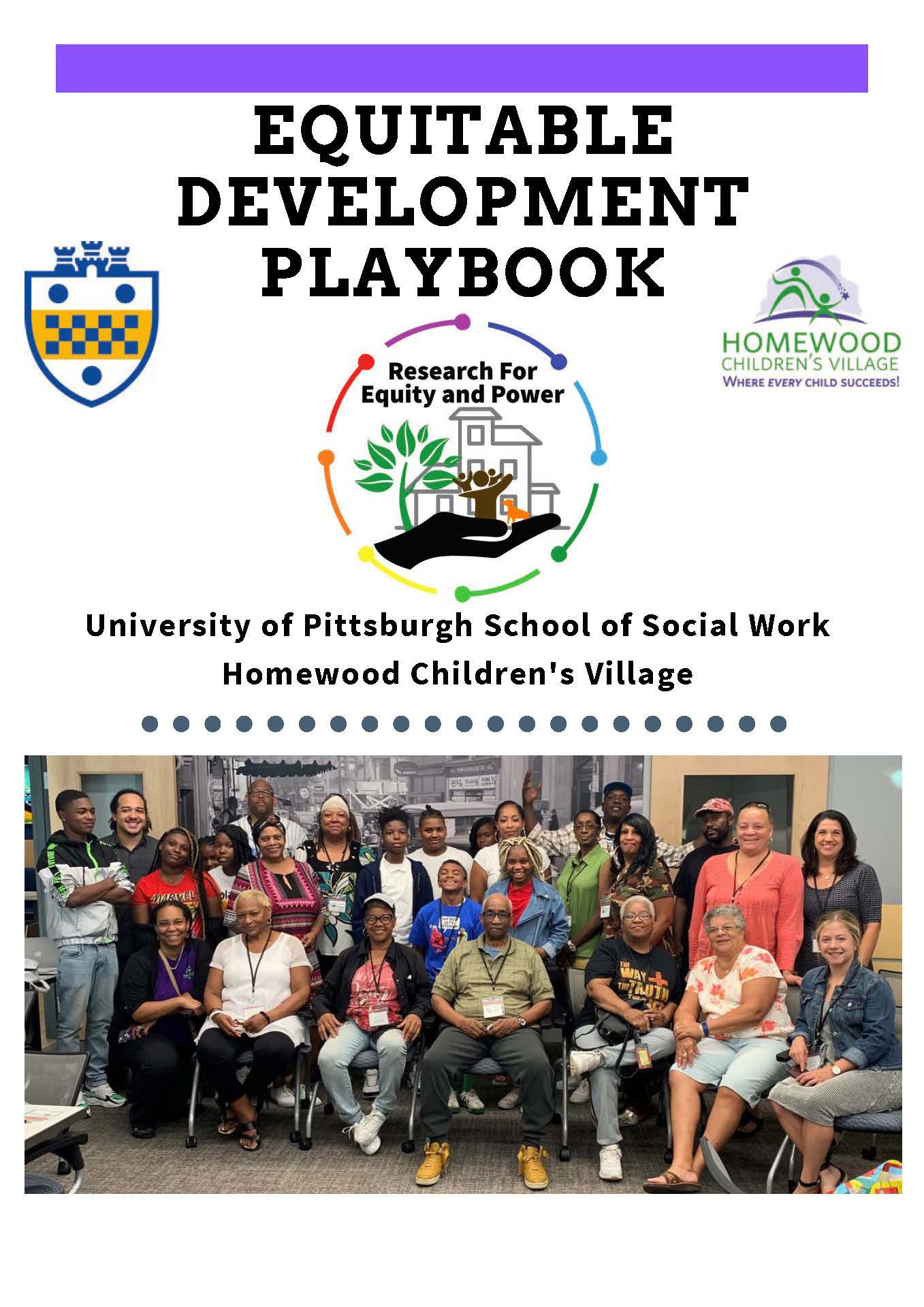 image of cover of Equitable Development Playbook
